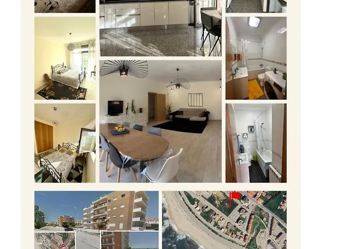 Atlantic Foz 公寓 布阿尔库什