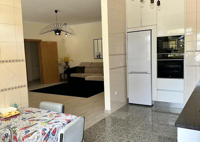 公寓 Atlantic Foz 布阿尔库什